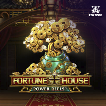 Redtiger : Fortune House Power Reels - LUCKYGAMING138