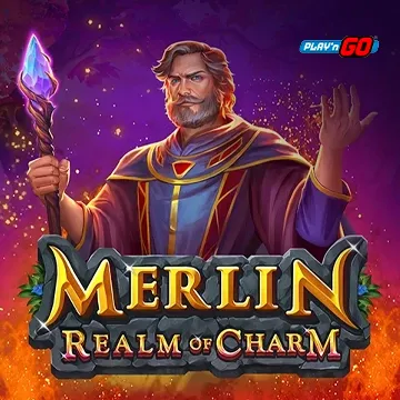PlaynGo : Merlin Realm of Charm - LUCKYGAMING138