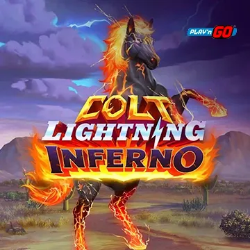 PlaynGo : Colt Lightning Inferno - LUCKYGAMING138