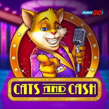 PlaynGo : Cats & Cash - LUCKYGAMING138