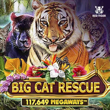 Redtiger : Big Cat Rescue Megaways - LUCKYGAMING138