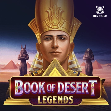 Redtiger : Book Of Desert Legends - LUCKYGAMING138