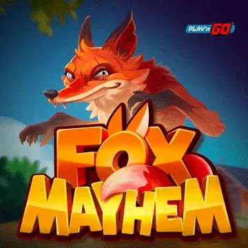 PlaynGo : Fox Mayhem - LUCKYGAMING138