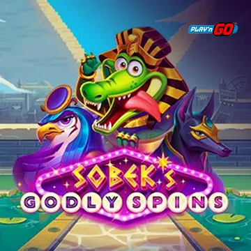 PlaynGo : Sobeks Godly Spins - LUCKYGAMING138