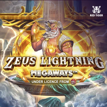 Redtiger : Zeus Lightning MegaWays - LUCKYGAMING138