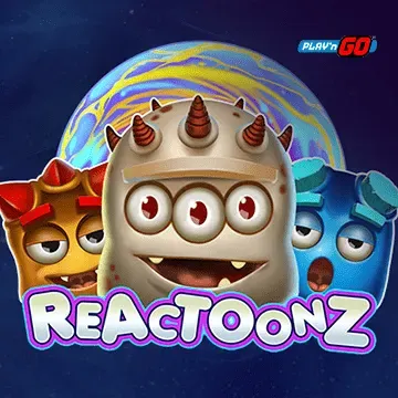 PlaynGo : Reactoonz - LUCKYGAMING138