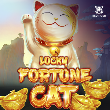 Redtiger : Lucky Fortune Cat - LUCKYGAMING138