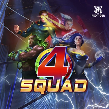 Redtiger : 4Squad - LUCKYGAMING138