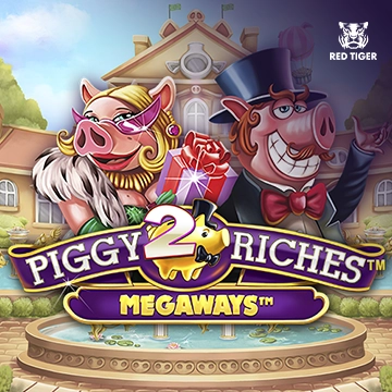 Redtiger : Piggy Riches 2 MegaWays - LUCKYGAMING138