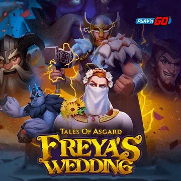 PlaynGo : Tales of Asgard: Freyas Wedding - LUCKYGAMING138