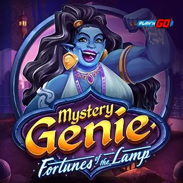 PlaynGo : Mystery Genie: Fortunes of the Lamp - LUCKYGAMING138