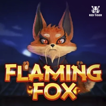 Redtiger : Flaming Fox - LUCKYGAMING138