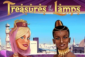 Playtech : Treasures of the Lamps - LUCKYGAMING138