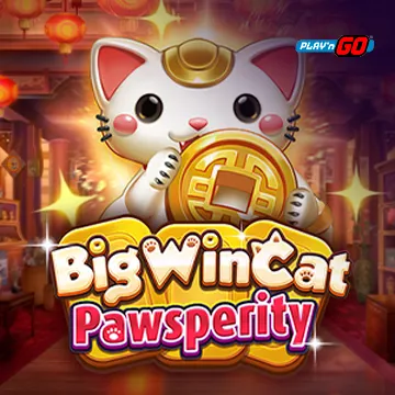PlaynGo : Big Win Cat Pawsperity - LUCKYGAMING138