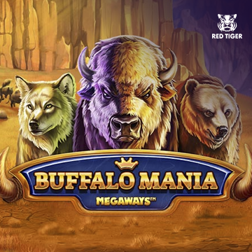Redtiger : Buffalo Mania Megaways - LUCKYGAMING138