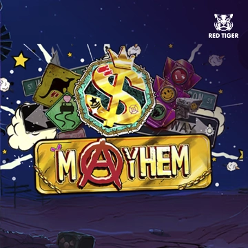 Redtiger : Mayhem - LUCKYGAMING138