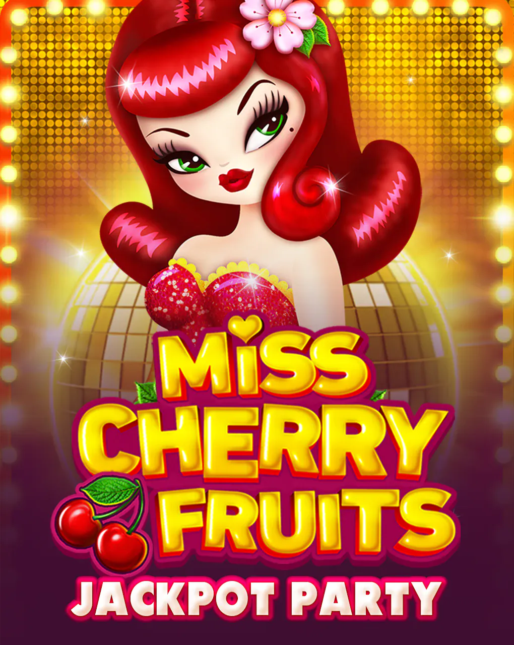 Bgaming : Miss Cherry Fruits Jackpot Party - LUCKYGAMING138