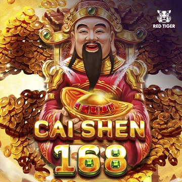 Redtiger : Cai Shen 168 - LUCKYGAMING138