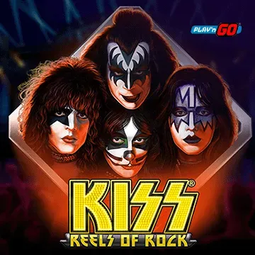 PlaynGo : KISS REELS OF ROCK - LUCKYGAMING138