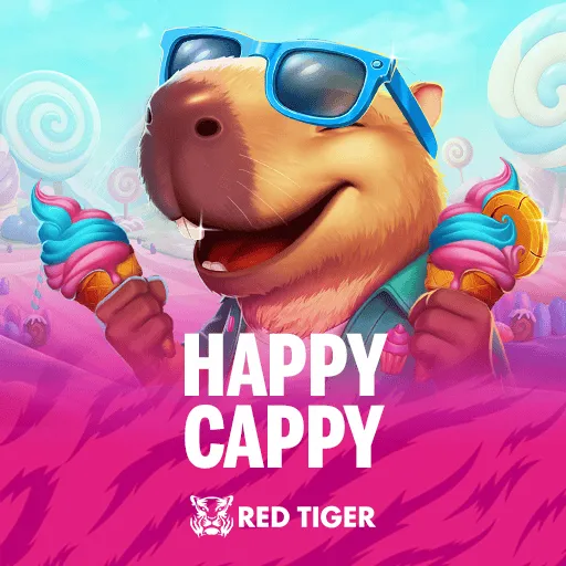 Redtiger : Happy Cappy - LUCKYGAMING138