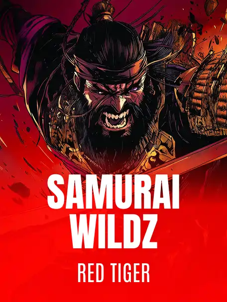 Redtiger : Samurai Wildz - LUCKYGAMING138