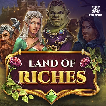 Redtiger : Land of Riches - LUCKYGAMING138