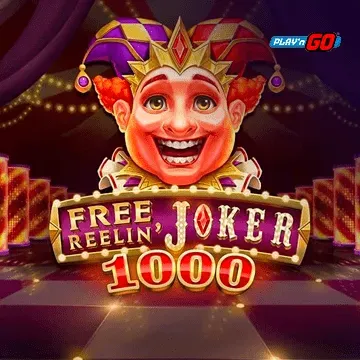 PlaynGo : Free Reelin Joker 1000 - LUCKYGAMING138