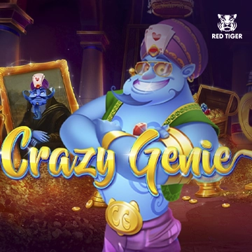 Redtiger : Crazy Genie - LUCKYGAMING138