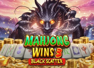 Pragmatic : Mahjong Wins 3 - Black Scatter - LUCKYGAMING138