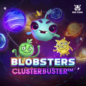 Redtiger : Blobsters Clusterbuster - LUCKYGAMING138